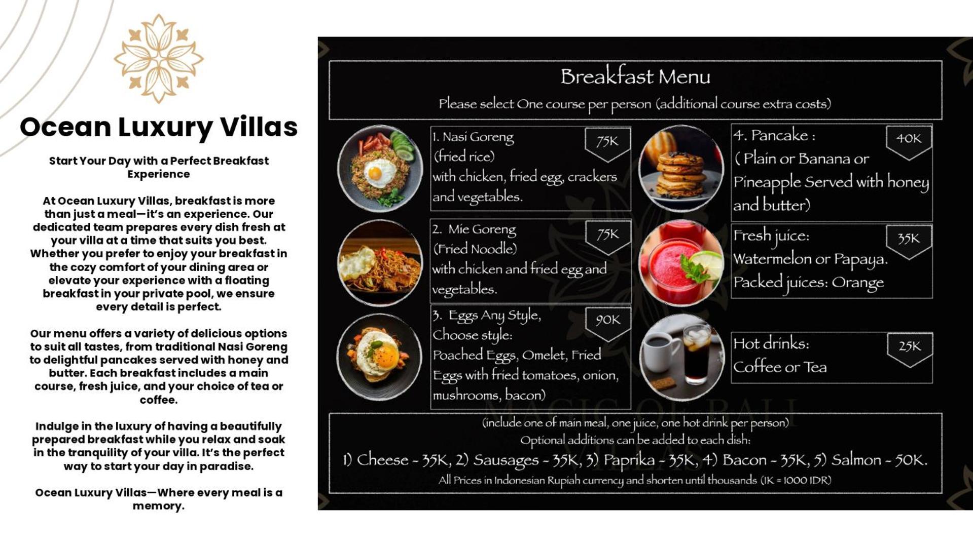 Ocean Luxury Villas Seminyak Extérieur photo